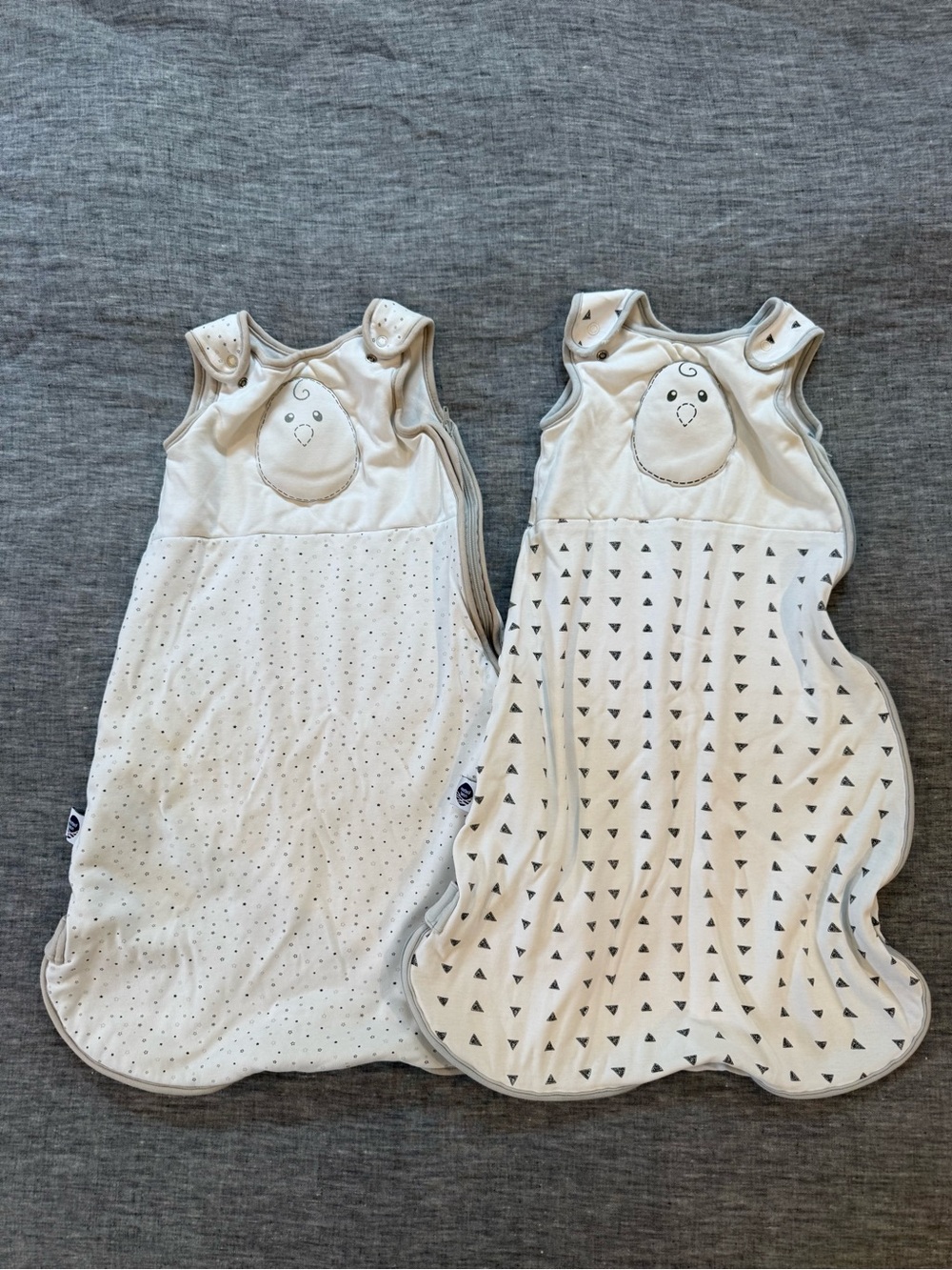 Nested Bean Zen Sacks, Classic and Winter (M 6-15m)